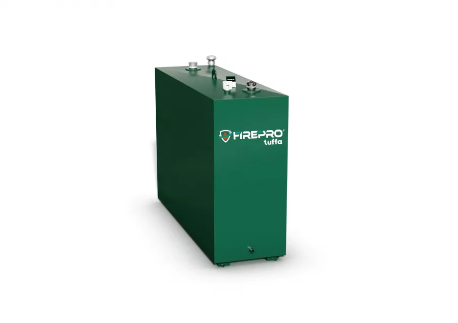 Tuffa 1000 Litre Steel Bunded Fire Protected FirePro Oil Tank - 1000SBFP