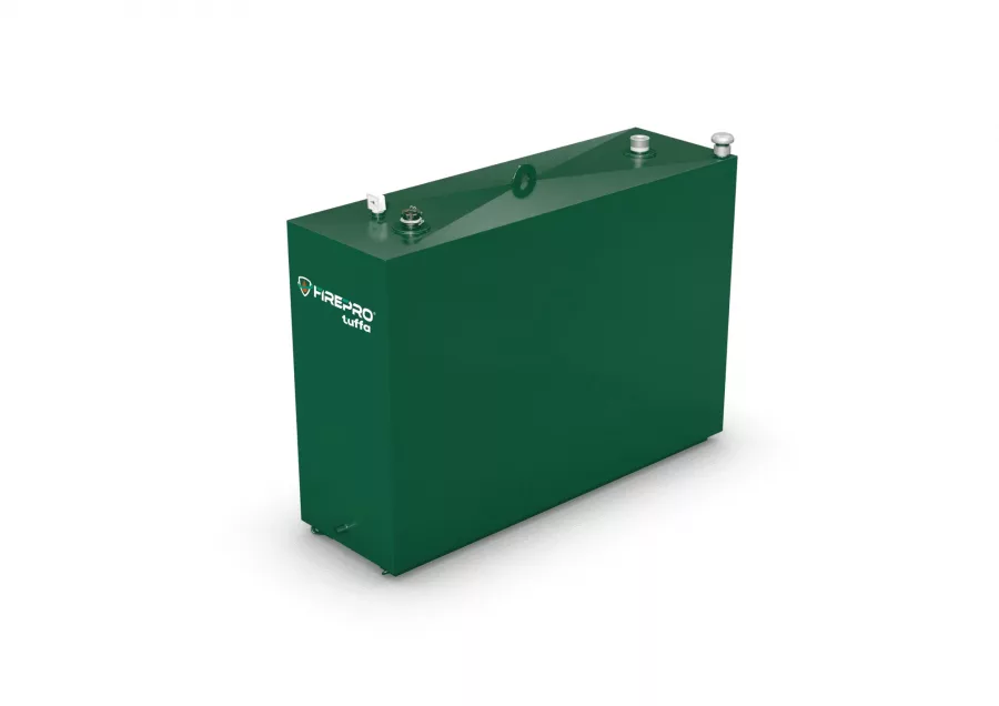 Tuffa 1000 Litre Steel Bunded Fire Protected FirePro Oil Tank - 1000SBFP - Image 2