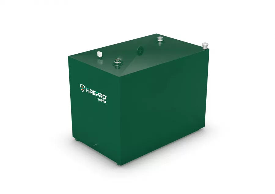 Tuffa 1650 Litre Steel Bunded Fire Protected FirePro Oil Tank - 1650SBFP - Image 2