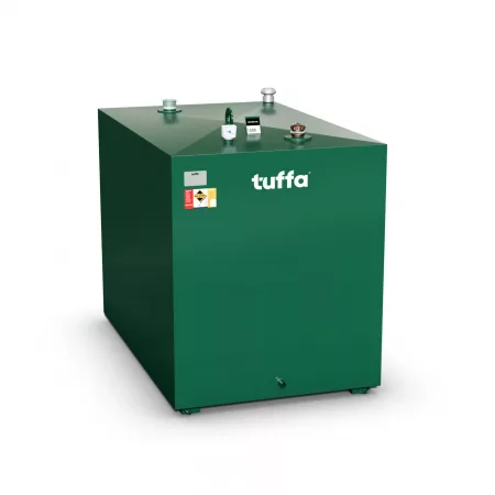 Tuffa 1670 Litre Steel Bunded Heating Oil Tank - 1650SB