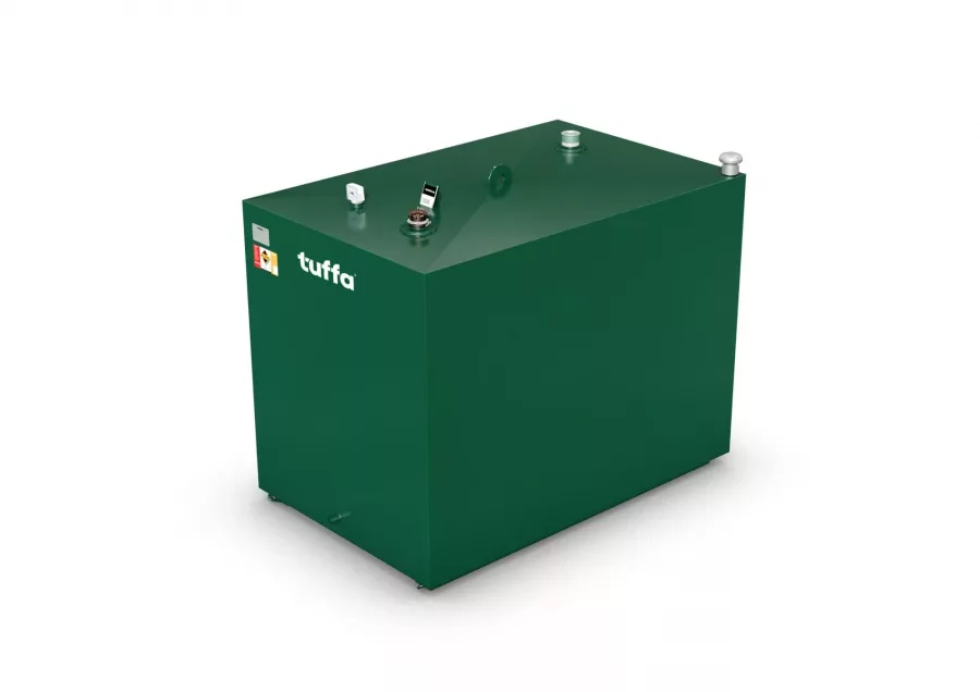 Tuffa 1670 Litre Steel Bunded Heating Oil Tank - 1650SB - Image 2