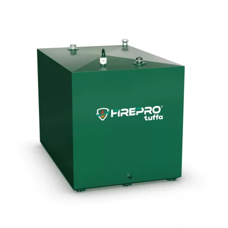 Tuffa 2300 Litre Steel Bunded Fire Protected FirePro Oil Tank - 2300SBFP