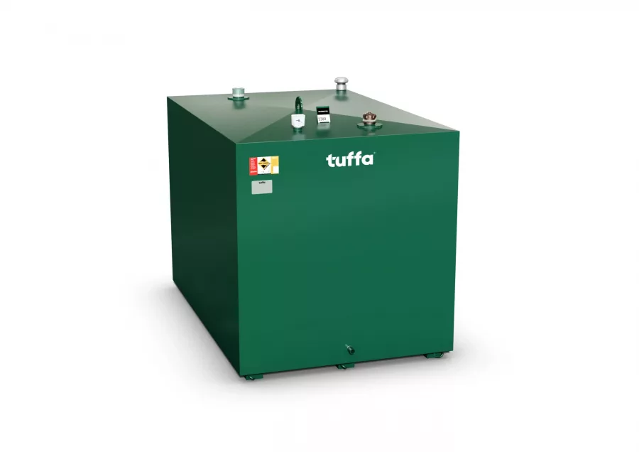 Tuffa 2325 Litre Steel Bunded Heating Oil Tank - 2300SB