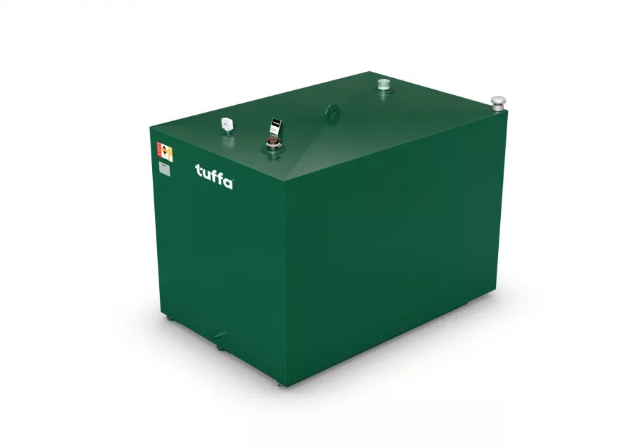 Tuffa 2325 Litre Steel Bunded Heating Oil Tank - 2300SB - Image 2