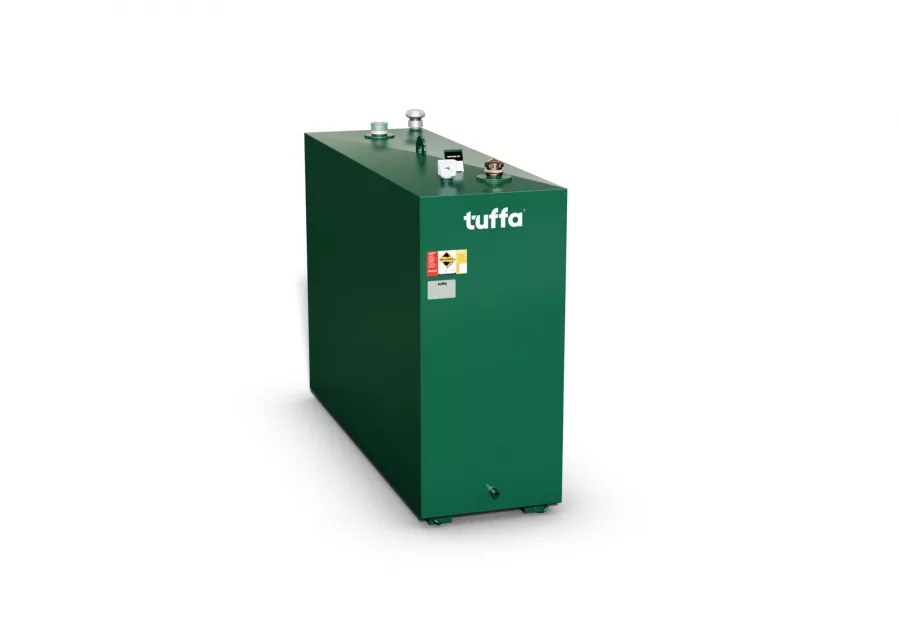 Tuffa 1000 Litre Steel Bunded Heating Oil Tank - 1000SB