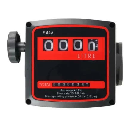 Piusi K33 Mechanical Flow Meter (¾"–1")