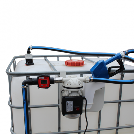 230V IBC Side‑Mount Pump & Meter Kit (Alt. Listing)