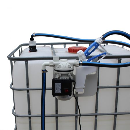 230V IBC Side‑Mount Pump Kit for AdBlue®/DEF (Manual Nozzle)