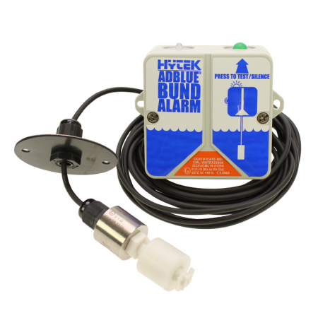 HYTEK ATEX Compact Bund Alarm – Plastic Tanks (AdBlue®/Water)