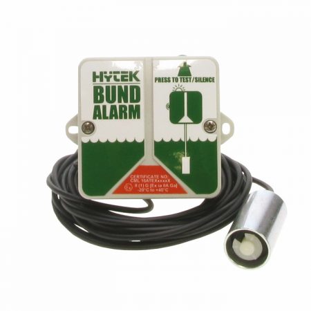 HYTEK ATEX Compact Bund Alarm – Plastic Tanks - Variations