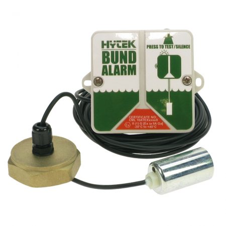 HYTEK ATEX Compact Petrol Bund Alarm – Steel Tanks