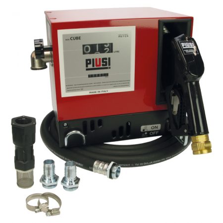 Piusi CUBE 53 Half‑Cabinet Dispenser – 230V ~50 L/min