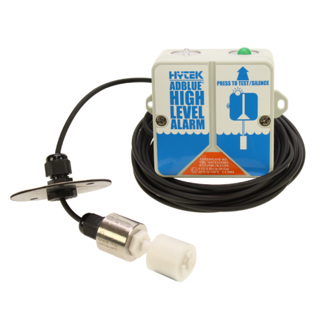 HYTEK ATEX Compact High Level Alarm – Plastic Tanks (AdBlue®/Water)