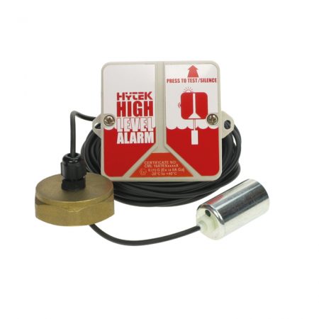 HYTEK ATEX Compact Petrol High Level Alarm – Steel Tanks