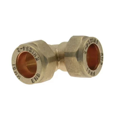 Elbow CxC 10mm — WRAS Approved | BS EN 1254‑2