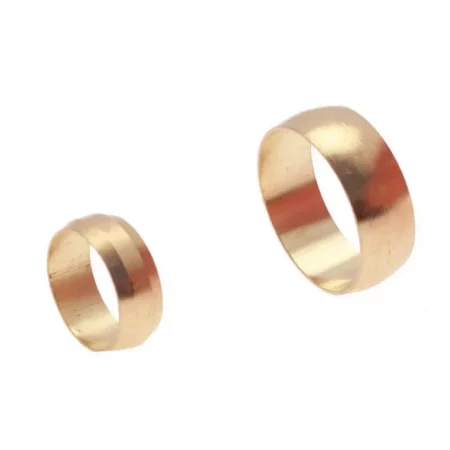 Copper Olive 10mm — WRAS Approved | BS EN 1254‑2