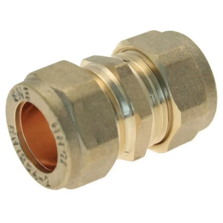 Compression fittings (straight coupling)