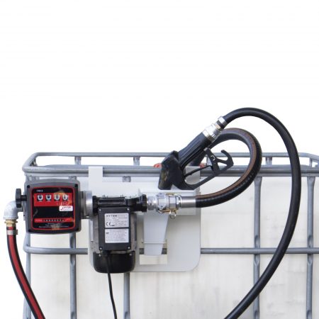 Hytek IBC Side‑Mount Diesel Pump & Meter Kit – 230V (≈56 L/min)