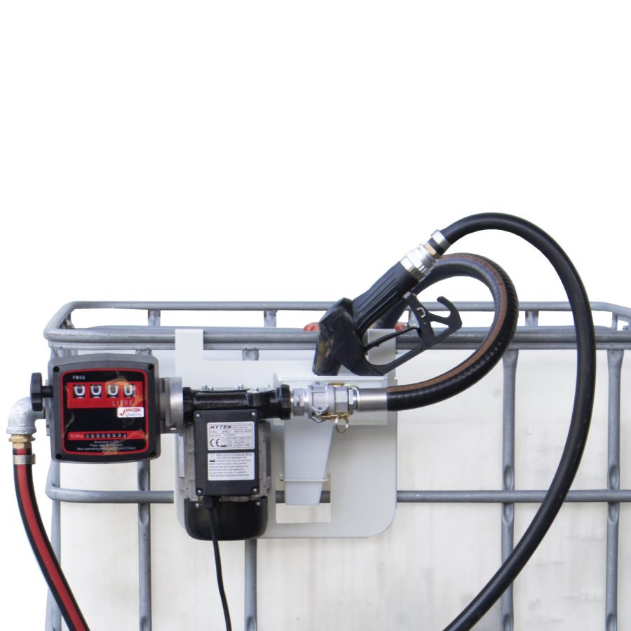 Hytek IBC Side‑Mount Diesel Pump & Meter Kit – 230V (≈56 L/min)