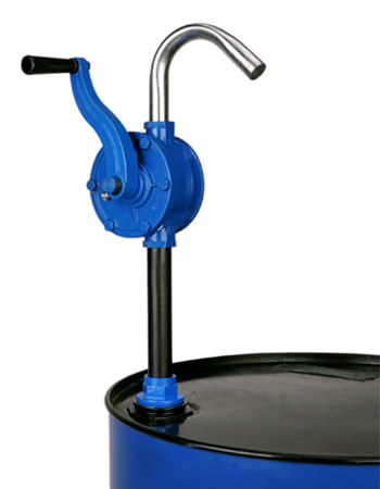 Aluminium Rotary Hand Fuel Transfer Pump