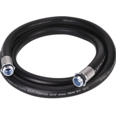 Premium Gravity/Pump Diesel Delivery Hose - 1” Per Metre (Open Ends)