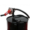 Piusi rotary hand fuel transfer pump with stainless steel spout