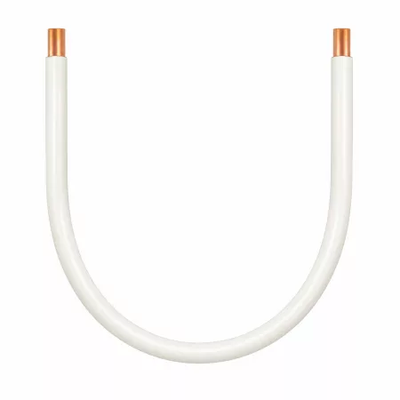 PVC Coated Oil Line 10mm Copper Pipe Work - SOLD PER METER