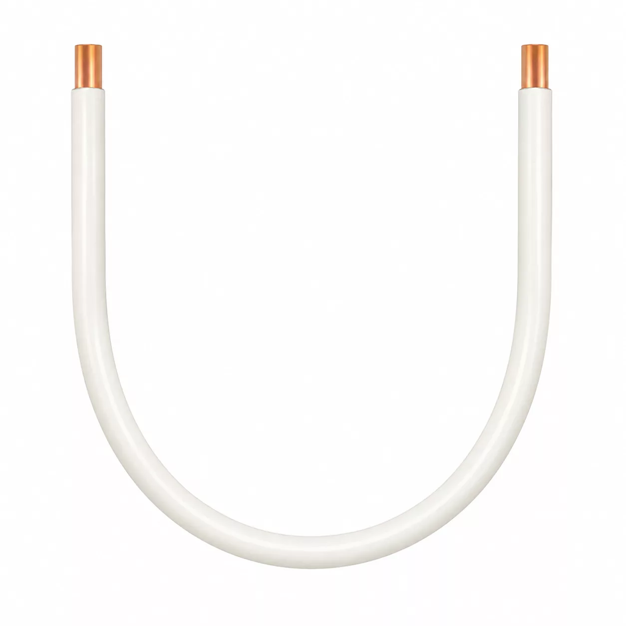 PVC Coated Oil Line 10mm Copper Pipe Work - SOLD PER METER
