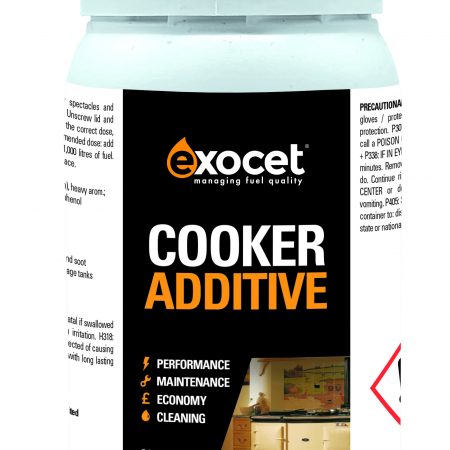 Exocet Cooker Additive 200ml | Premium Fuel Additive for Oil-Fired Cookers