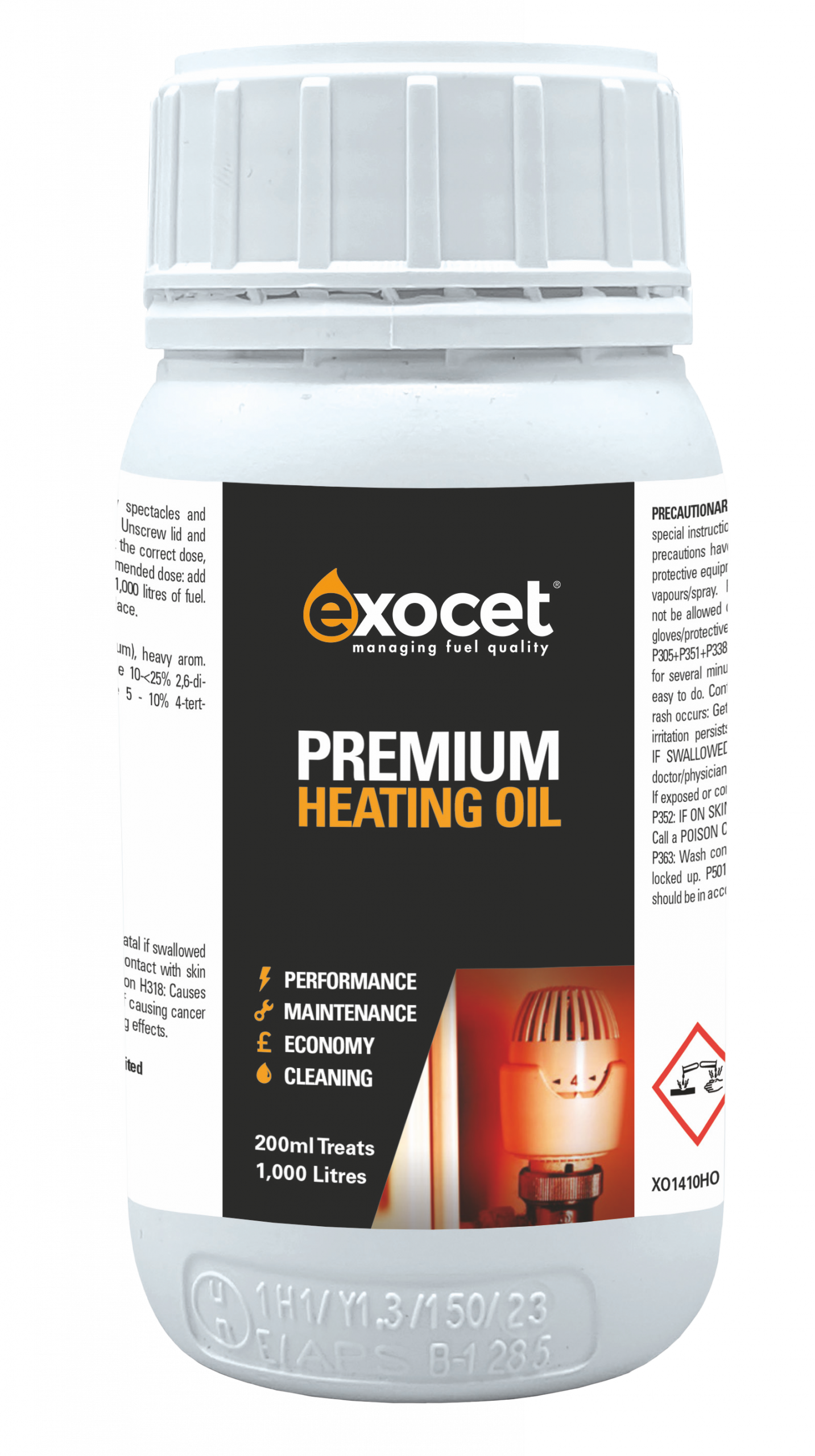 Exocet Premium Heating Fuel Additive 200ml