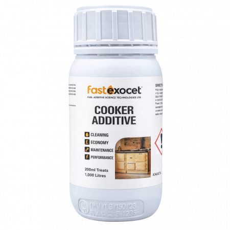 Exocet Cooker Additive 200ml | Premium Fuel Additive for Oil-Fired Cookers