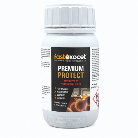 Exocet Premium Protect Fuel Additive 200ml | Heating Oil Additive + Biocide (BS2869:C2) – XO1414HO
