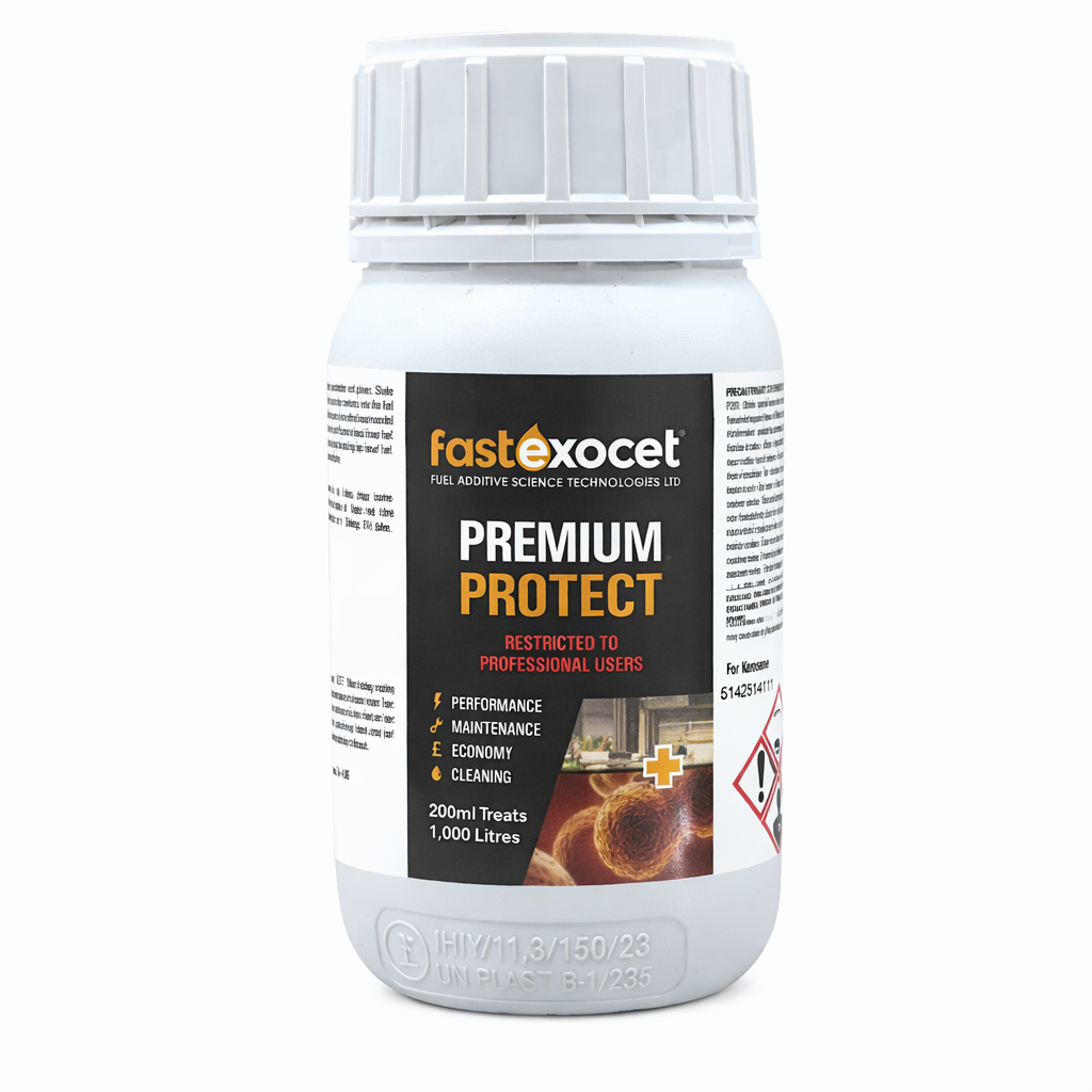 Exocet Premium Protect Fuel Additive 200ml | Heating Oil Additive + Biocide (BS2869:C2) – XO1414HO