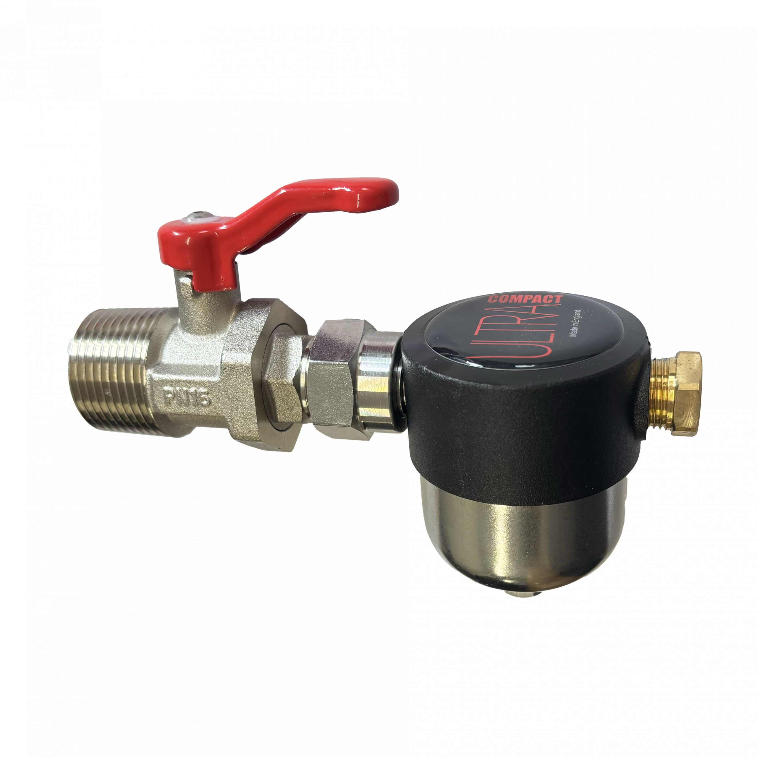 Ultra Compact Valve and Filter - Heating Oil Tank Filter with 15 micron pleated paper element - Image 3