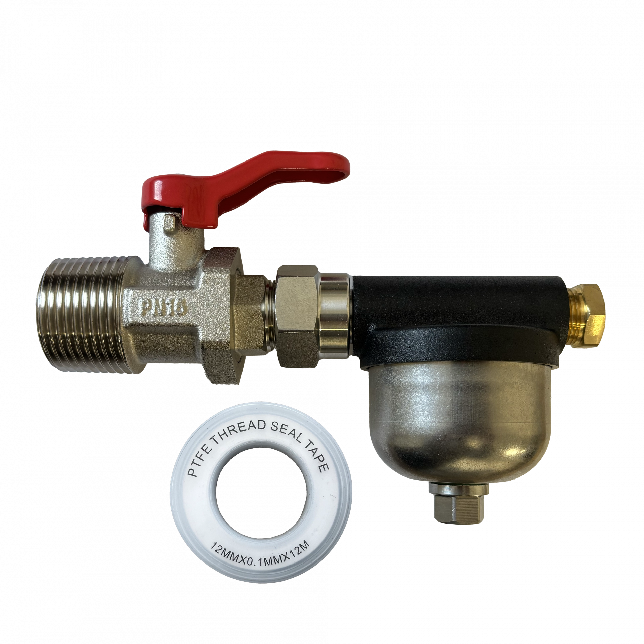 Ultra Compact Valve and Filter - Heating Oil Tank Filter Valve
