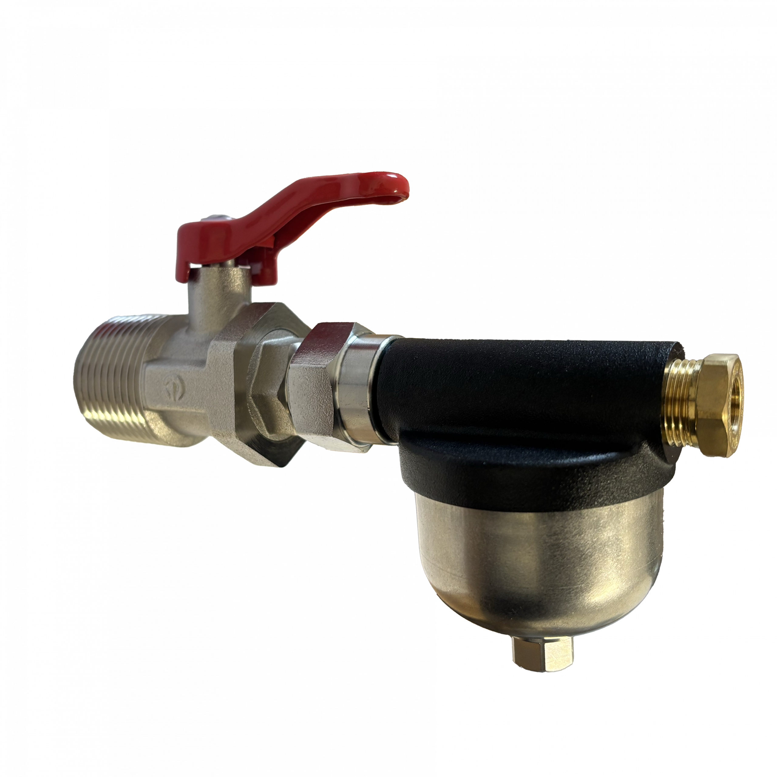 Ultra Compact Valve and Filter - Heating Oil Tank Filter Valve - Image 3