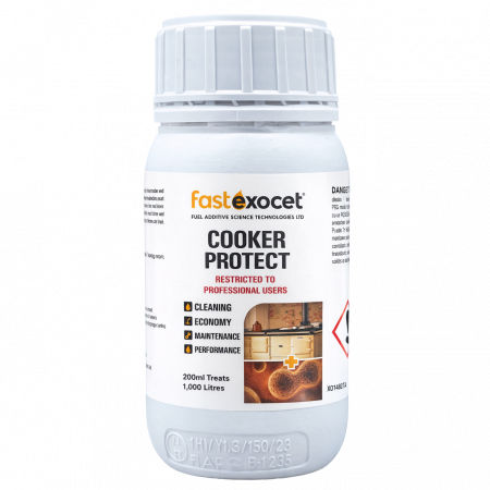 Exocet Cooker Protect Additive 200ml | Fuel Stability Treatment for Oil-Fired Range Cookers (AGA) – XO1488TA