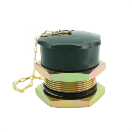 2 inch oil tank fill point (2″ BSP) complete tank inlet point with cap and chain