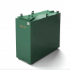 Atlantis 900 litre steel bunded oil tank