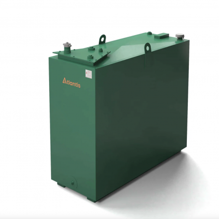 Atlantis 900 litre steel bunded oil tank