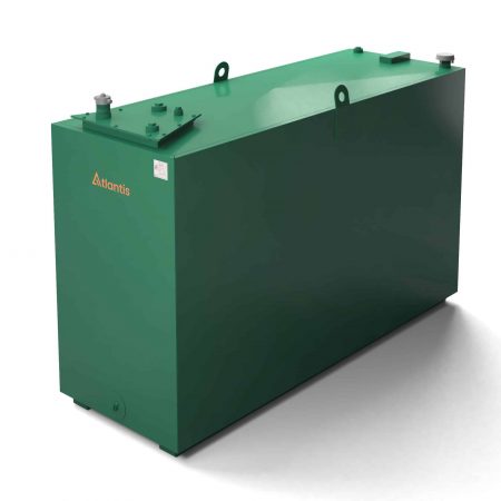 Atlantis 1650 litre steel bunded oil tank with Imperium technology