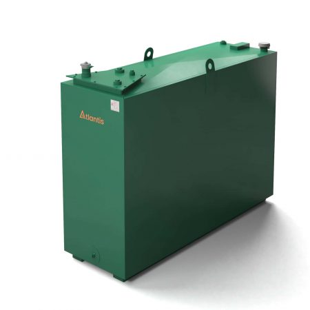 Atlantis 1050 litre steel bunded oil tank with Imperium technology