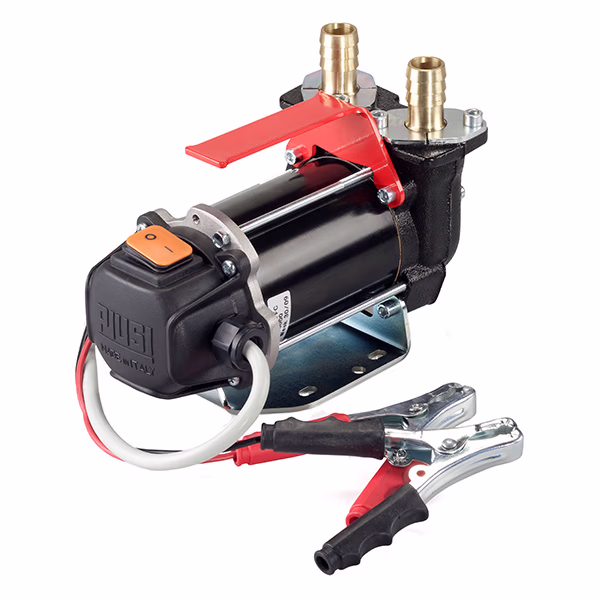 Piusi BP3000 diesel transfer pump with carry handle