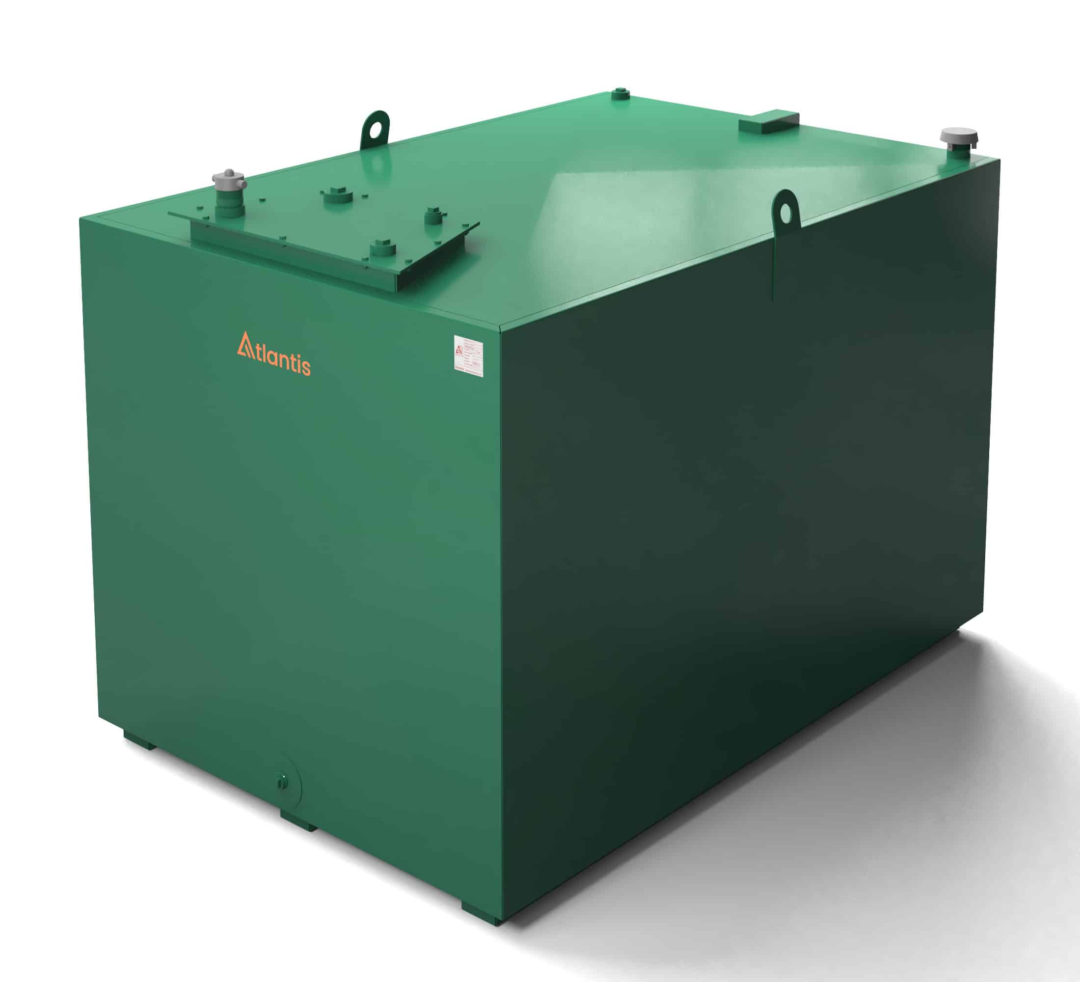 Large Steel Bunded Oil Tank